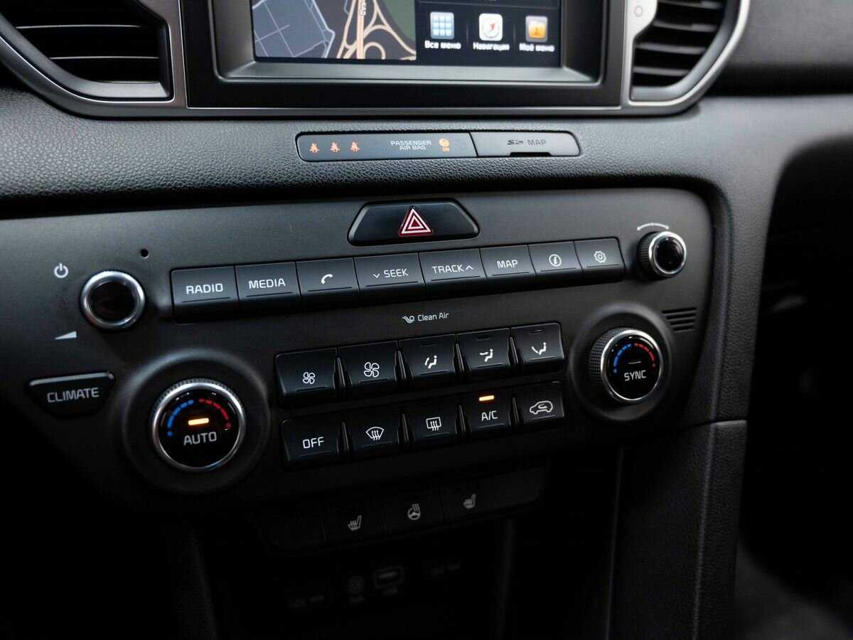 Kia Sportage, 2017 - Фото №19