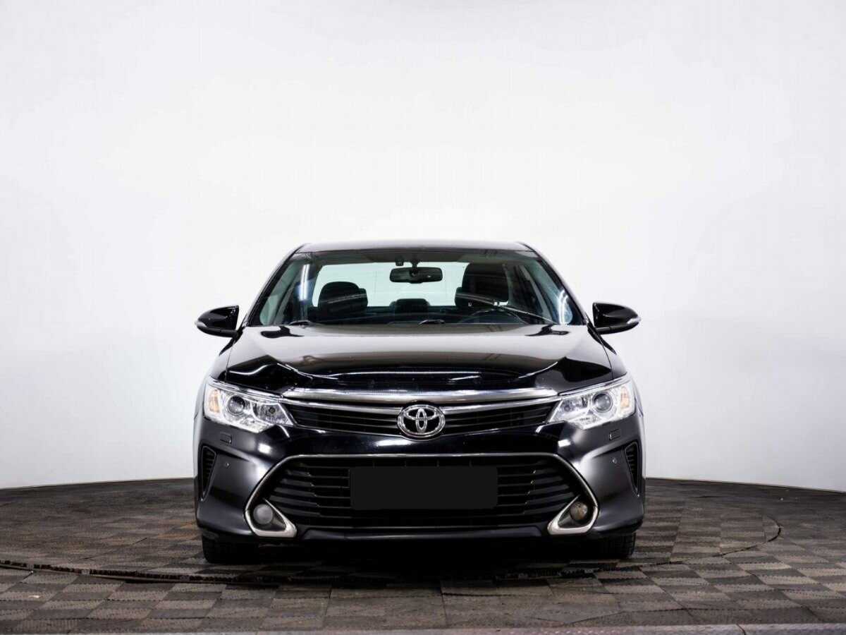 Toyota Camry, 2016 - Фото №1