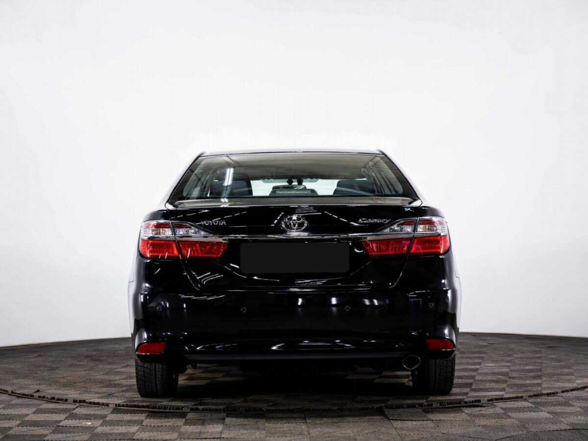 Toyota Camry, 2016 - Фото №4