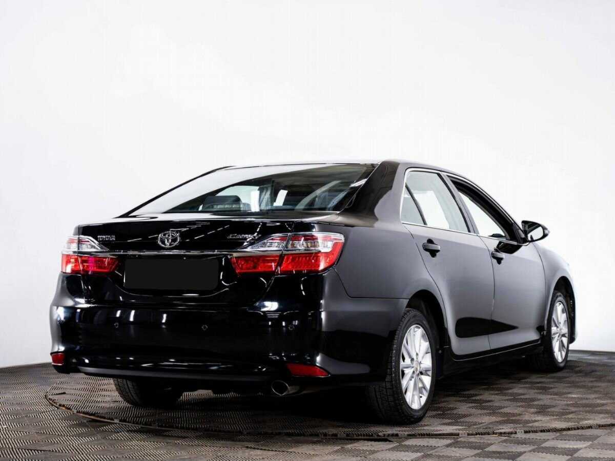 Toyota Camry, 2016 - Фото №5