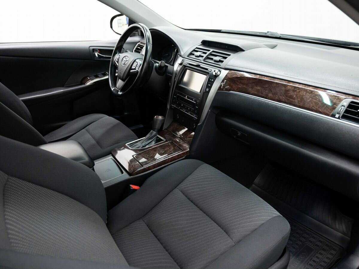 Toyota Camry, 2016 - Фото №10