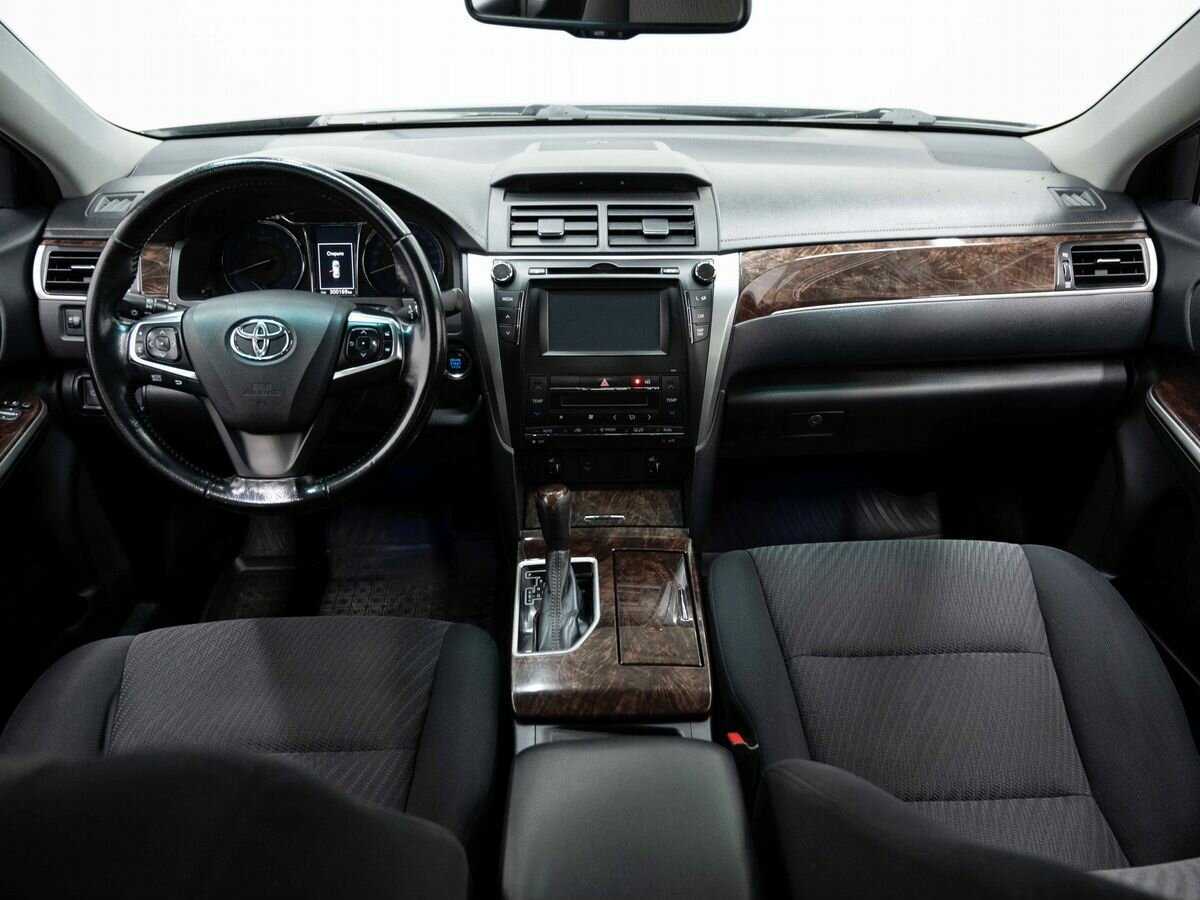 Toyota Camry, 2016 - Фото №12