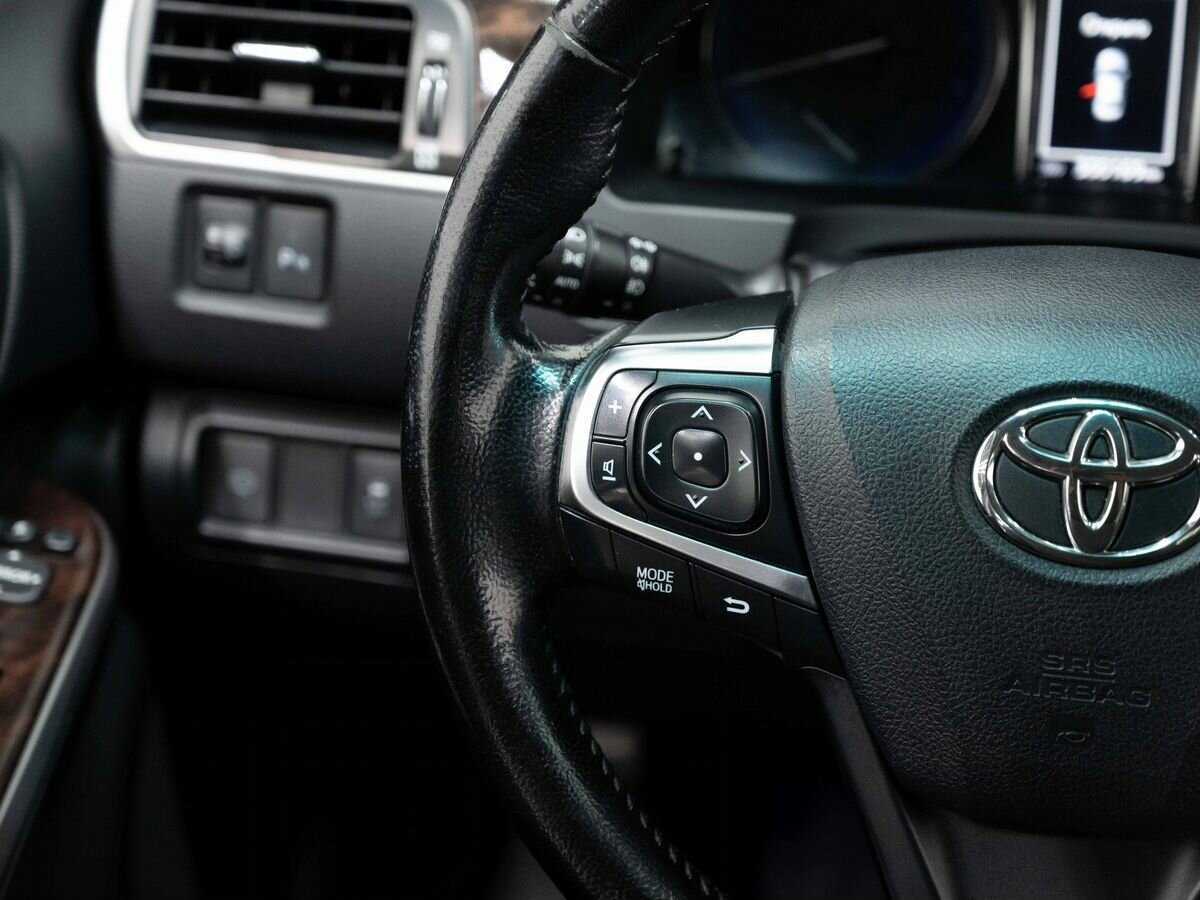 Toyota Camry, 2016 - Фото №14
