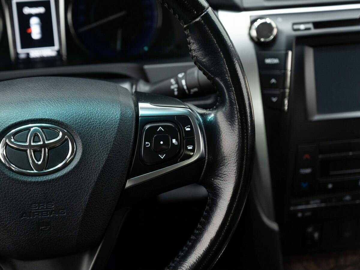 Toyota Camry, 2016 - Фото №15