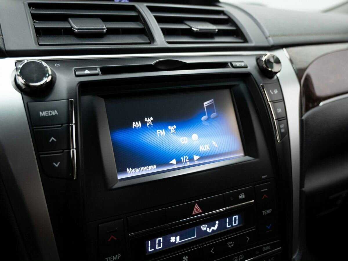 Toyota Camry, 2016 - Фото №18