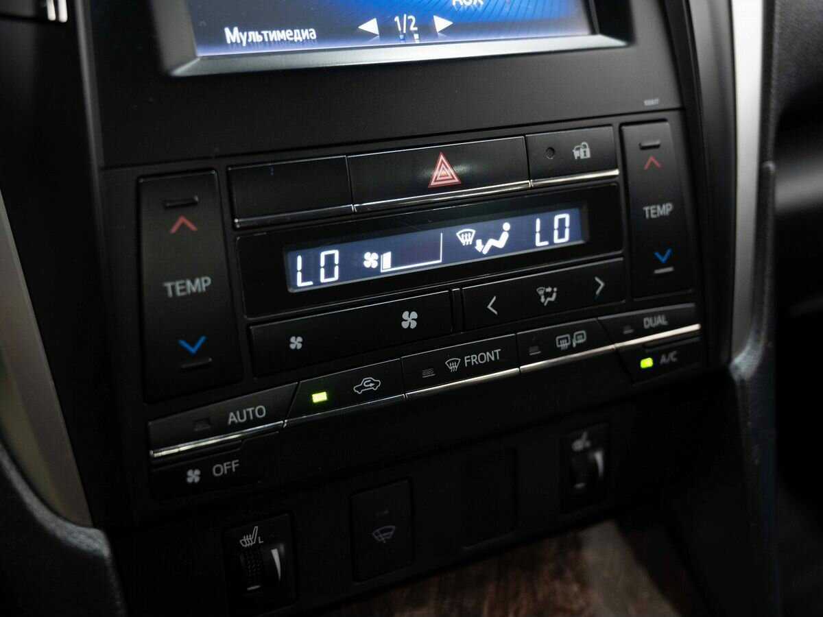 Toyota Camry, 2016 - Фото №19