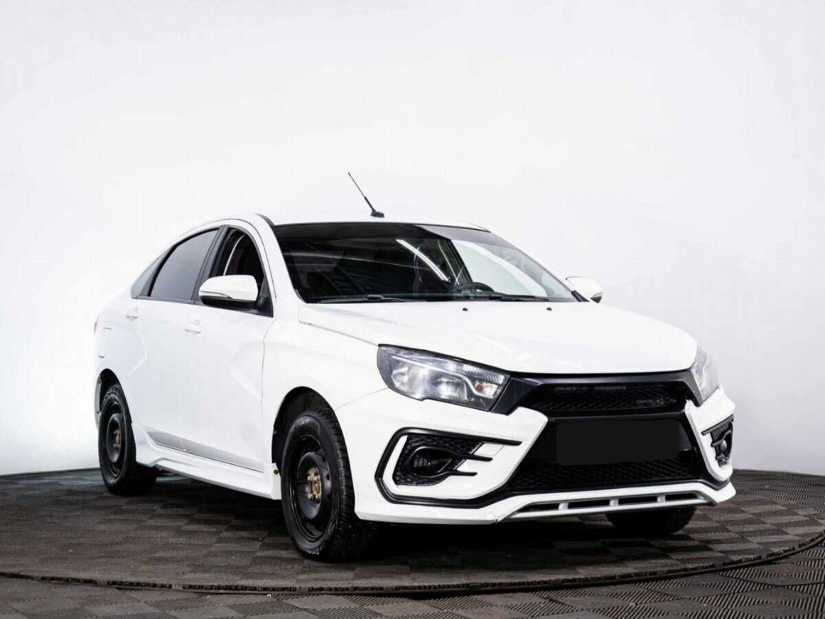 Lada (ВАЗ) Vesta CNG, 2020 - Фото №2