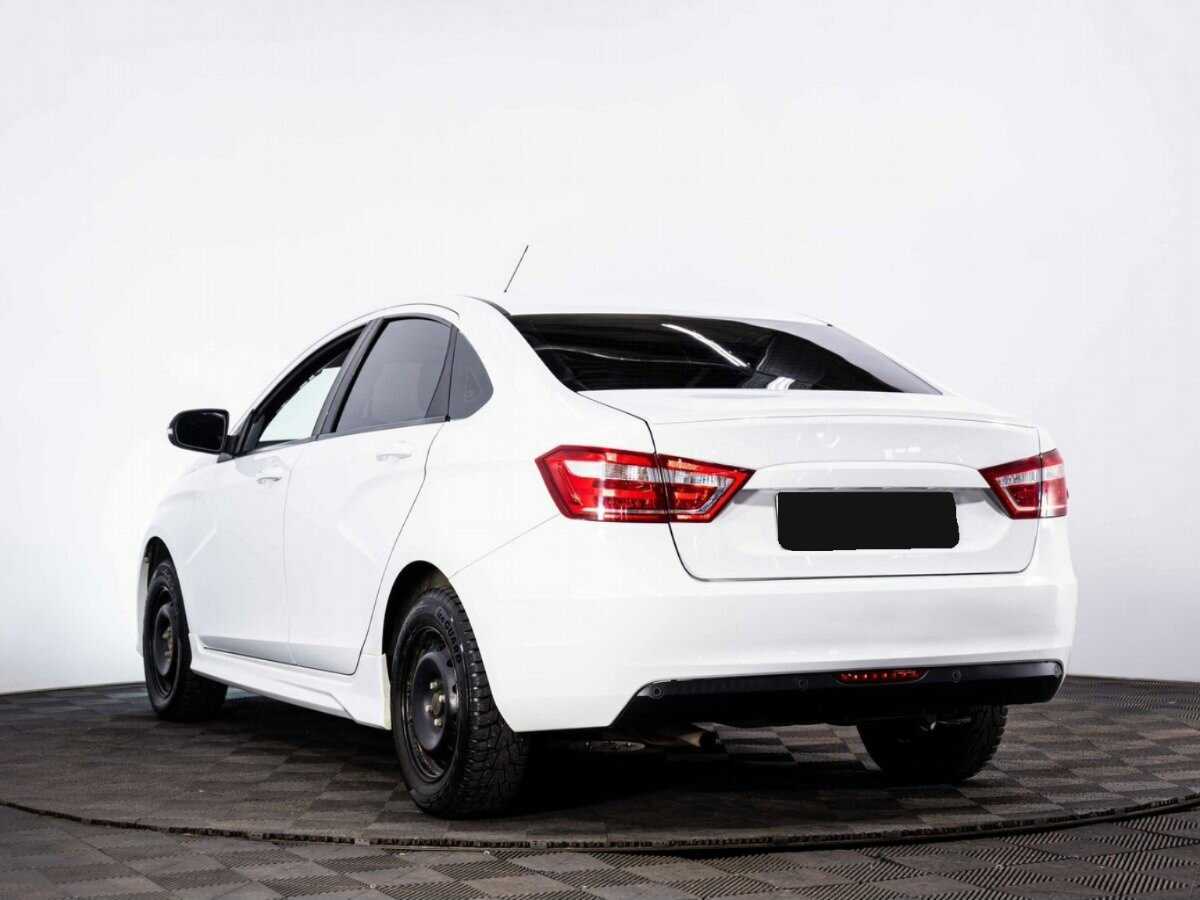 Lada (ВАЗ) Vesta CNG, 2020 - Фото №3