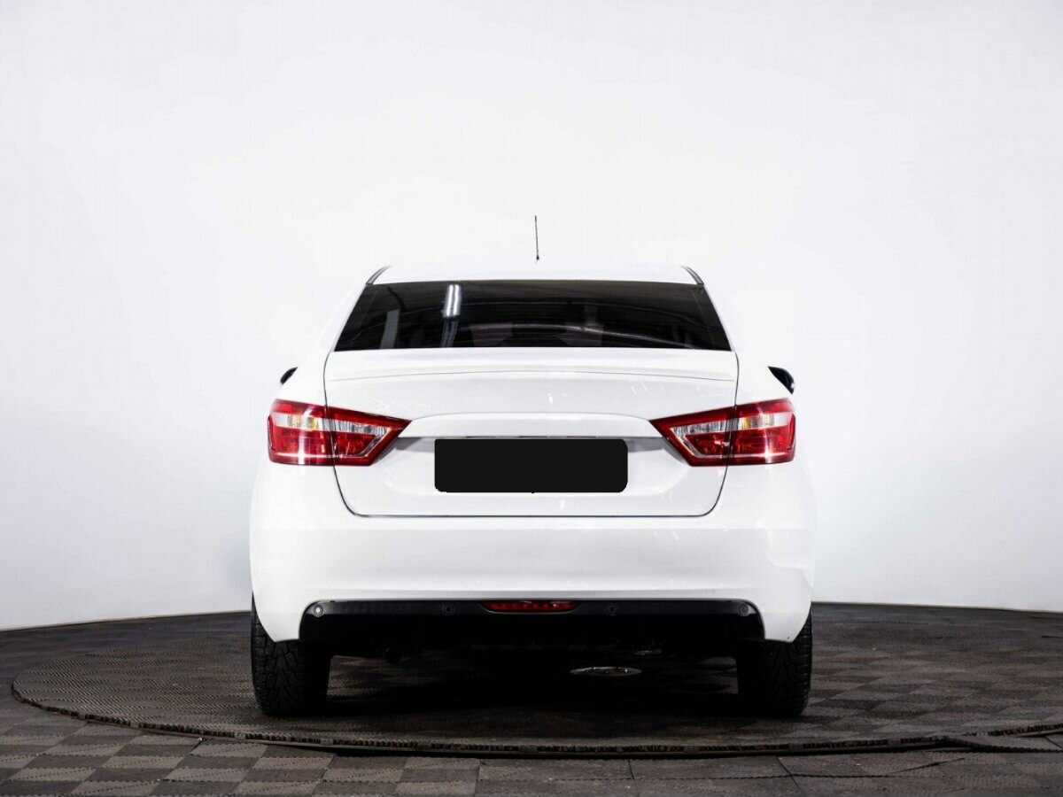 Lada (ВАЗ) Vesta CNG, 2020 - Фото №4