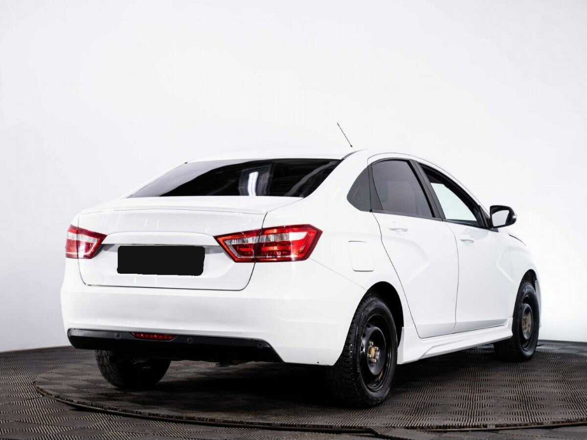 Lada (ВАЗ) Vesta CNG, 2020 - Фото №5