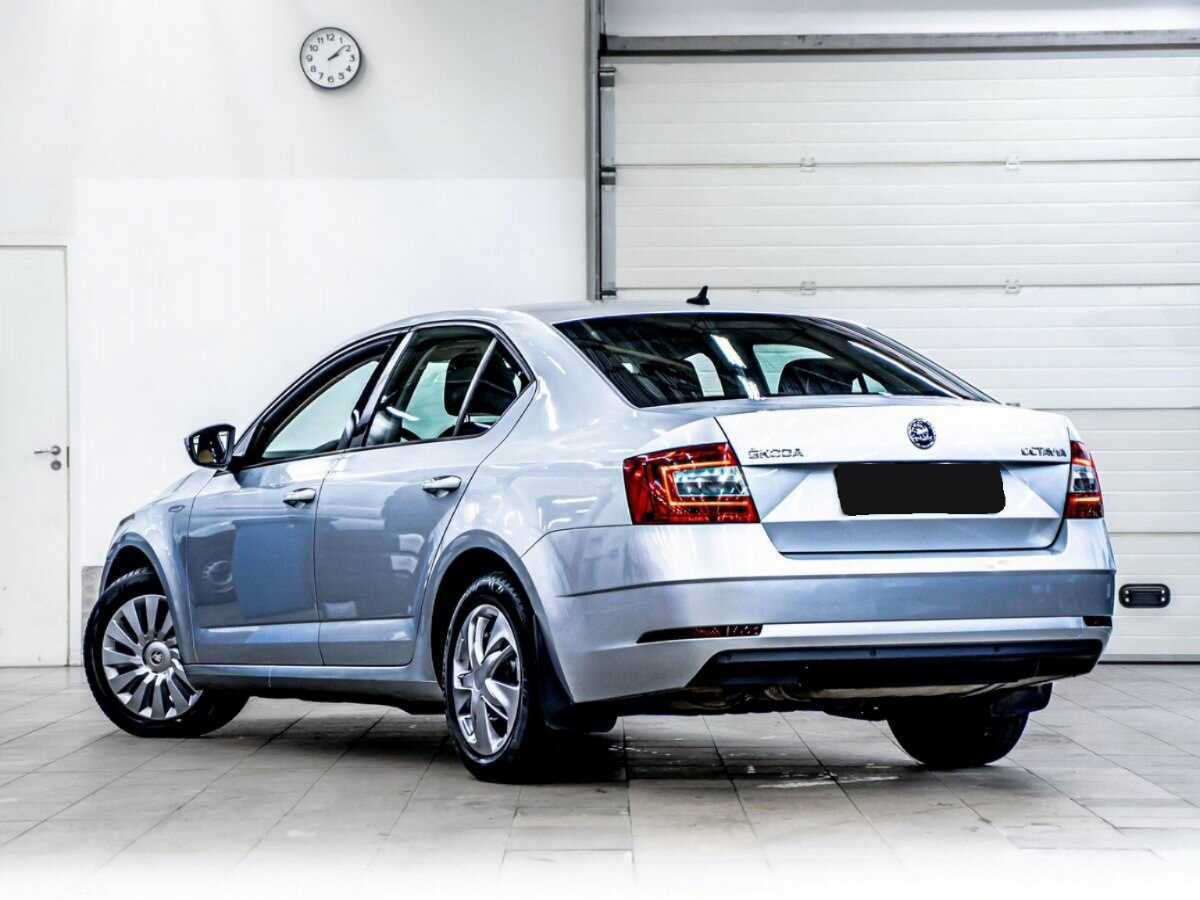 Skoda Octavia, 2017 - Фото №3