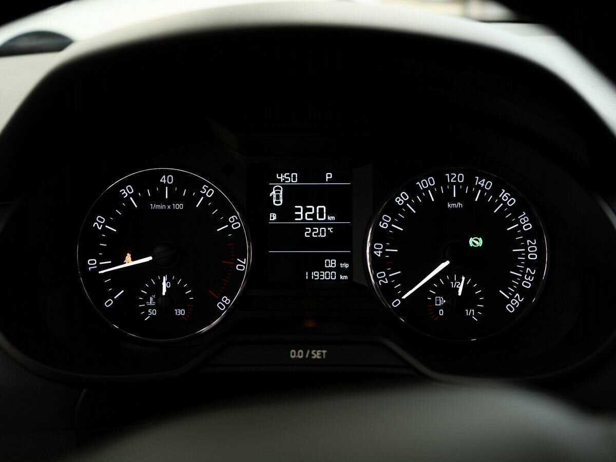 Skoda Octavia, 2017 - Фото №9