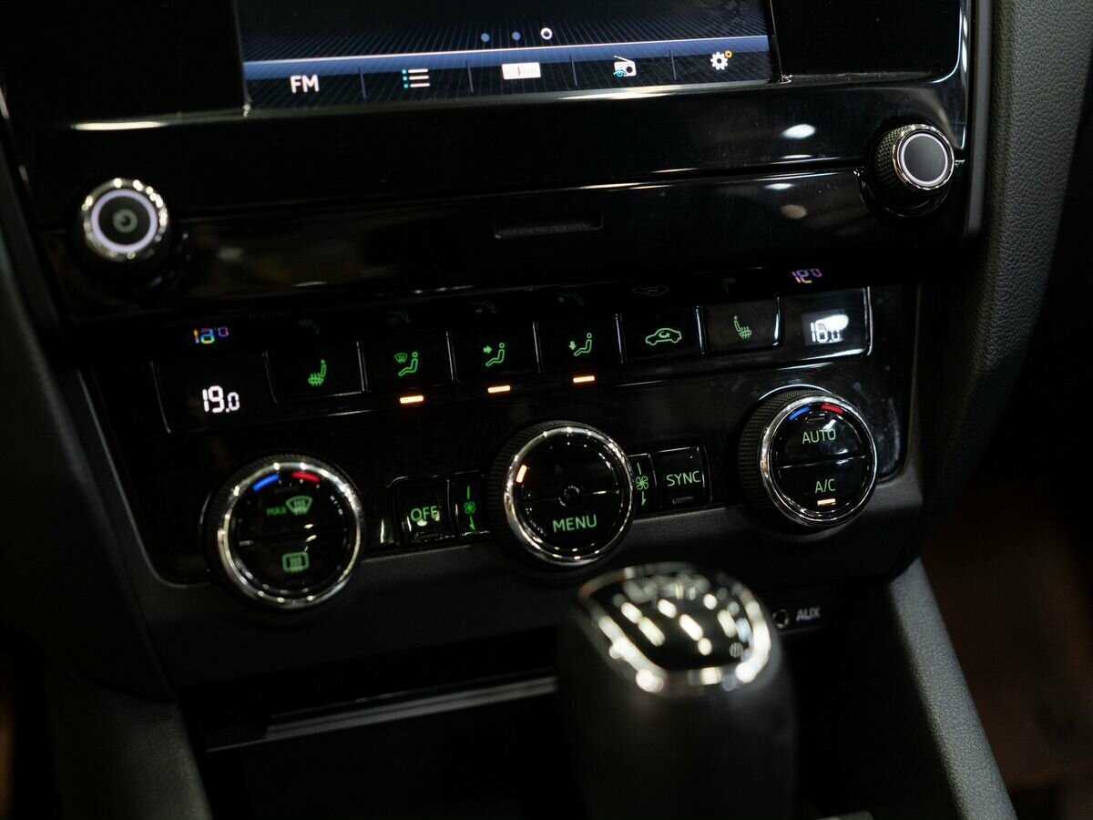 Skoda Octavia, 2017 - Фото №12