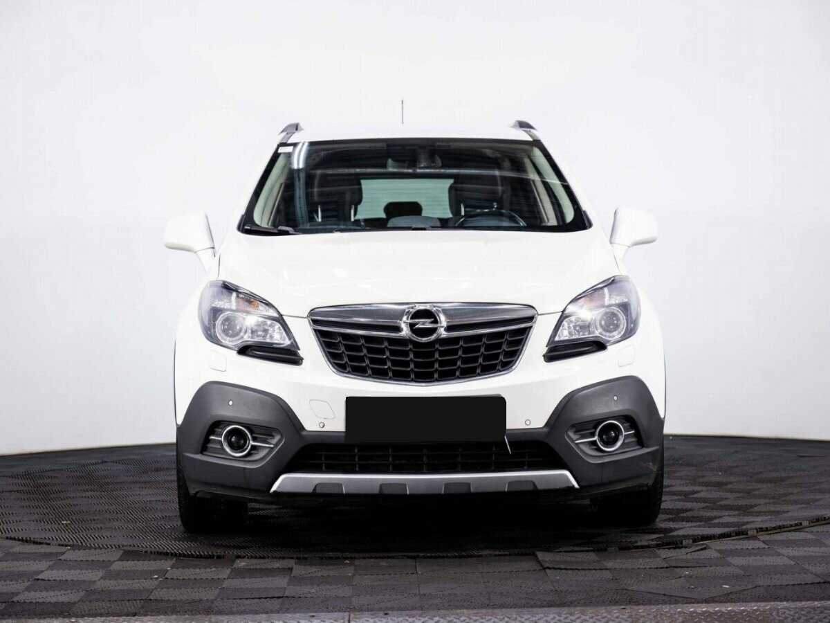 Opel Mokka, 2014 - Фото №1