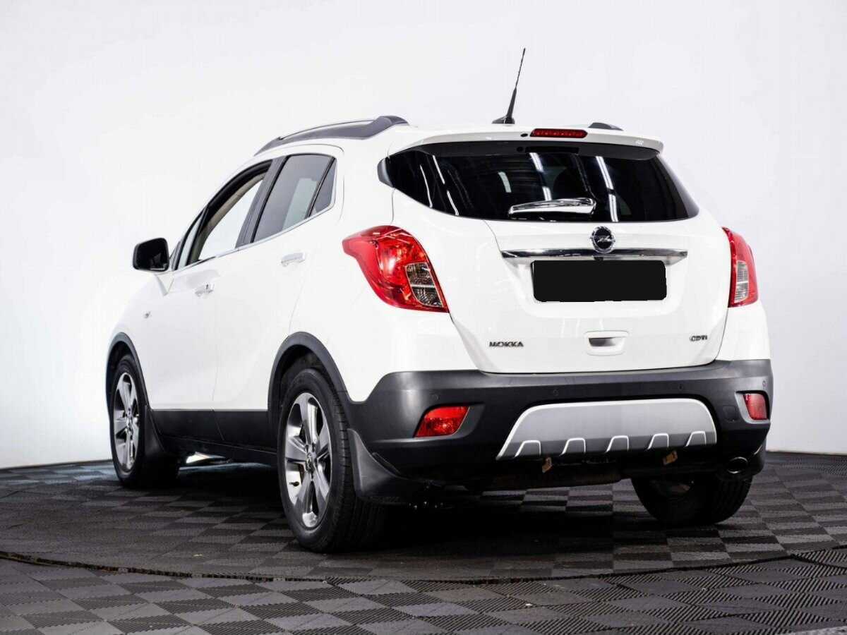 Opel Mokka, 2014 - Фото №3