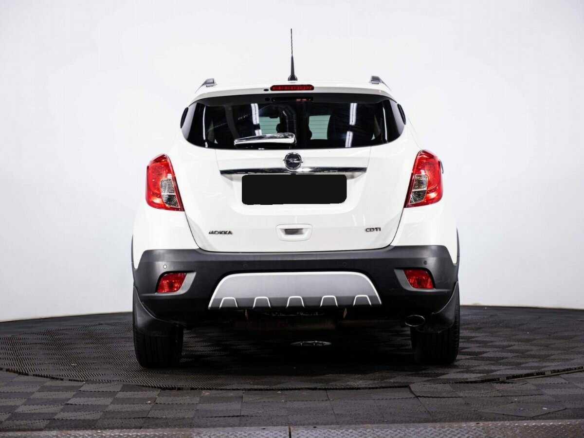 Opel Mokka, 2014 - Фото №4