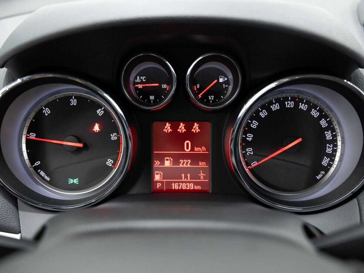 Opel Mokka, 2014 - Фото №17