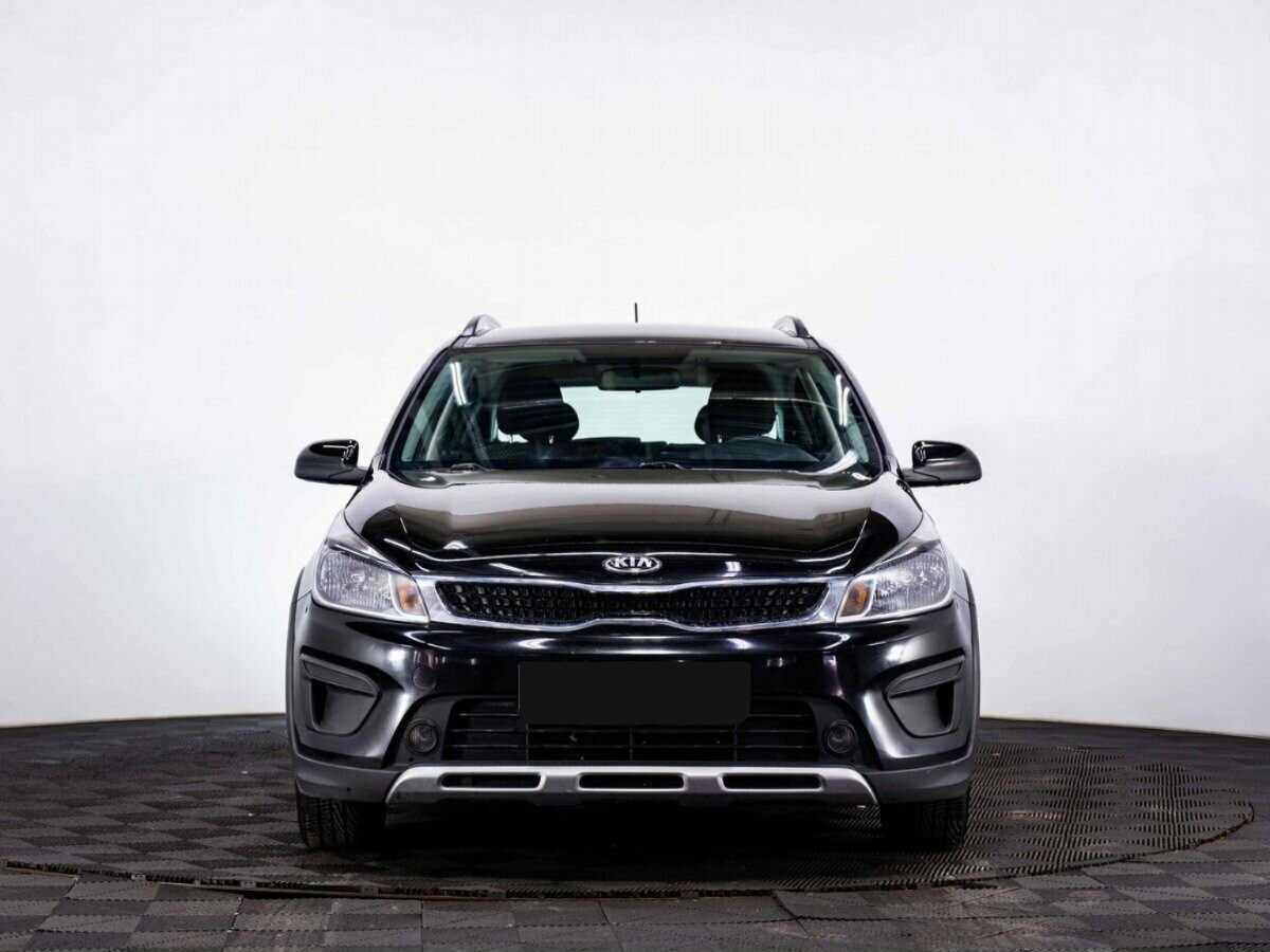 Kia Rio X-Line, 2018 - Фото №1