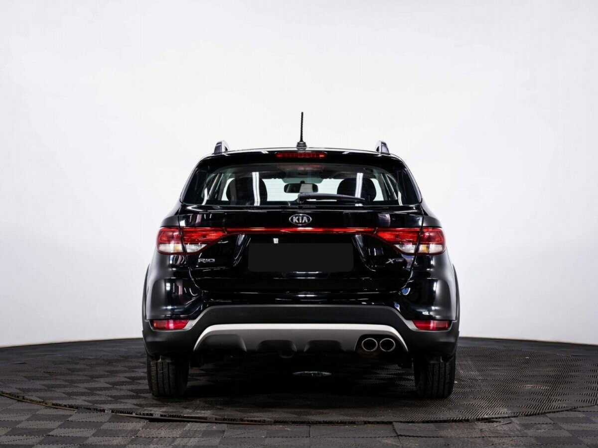 Kia Rio X-Line, 2018 - Фото №4