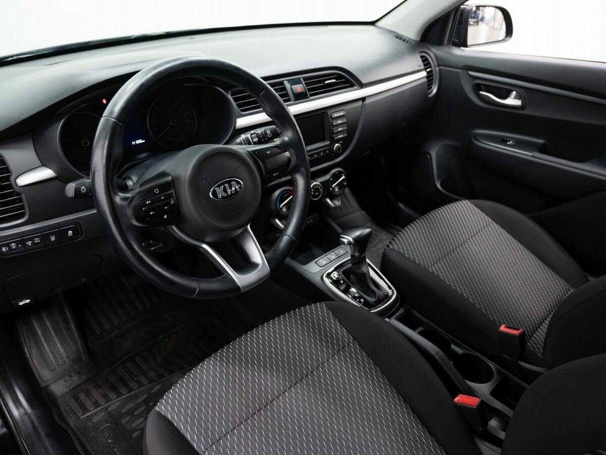 Kia Rio X-Line, 2018 - Фото №6