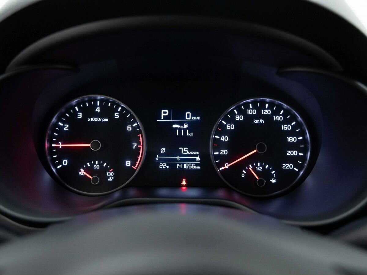 Kia Rio X-Line, 2018 - Фото №15