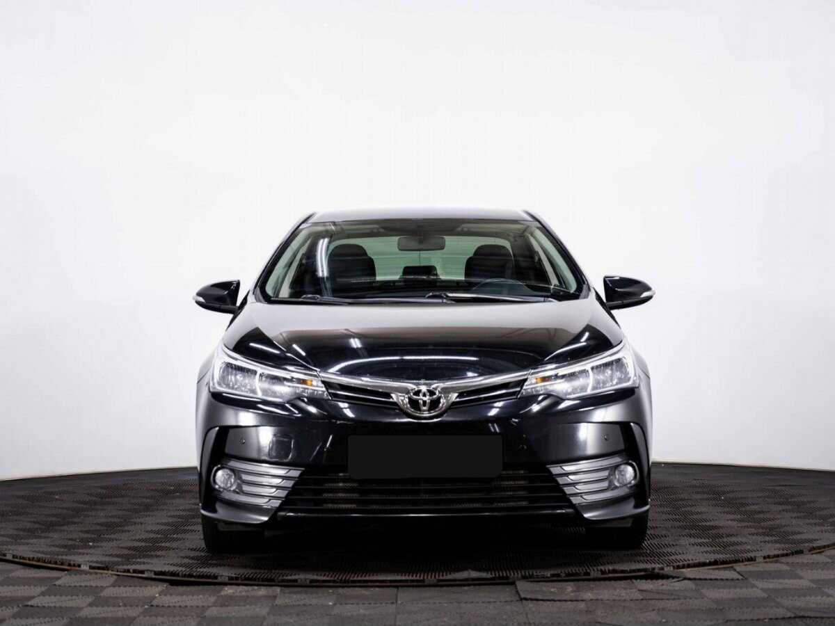 Toyota Corolla, 2017 - Фото №1
