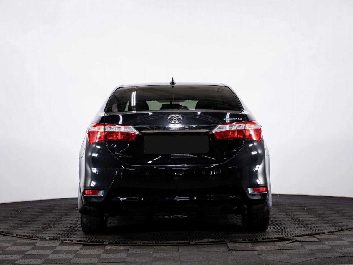 Toyota Corolla, 2017 - Фото №4