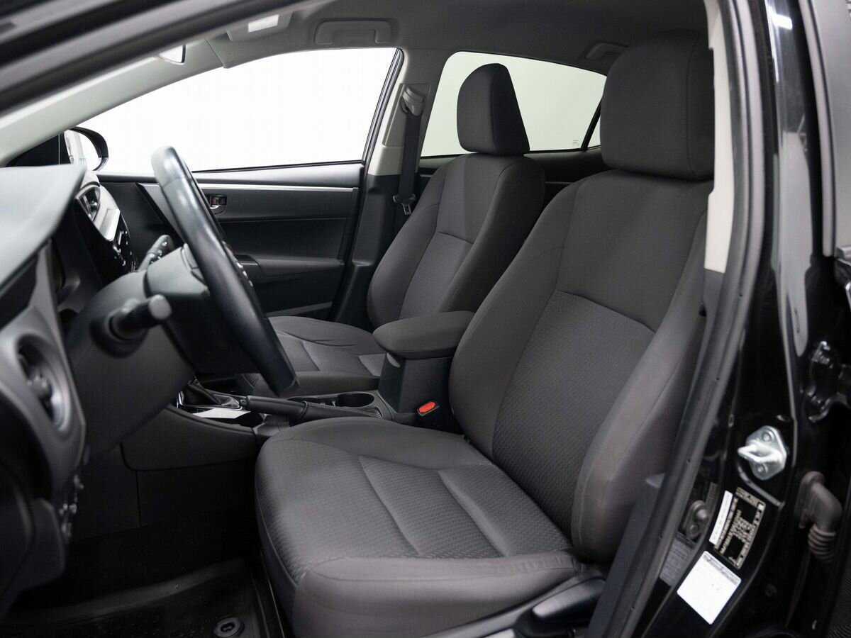 Toyota Corolla, 2017 - Фото №7