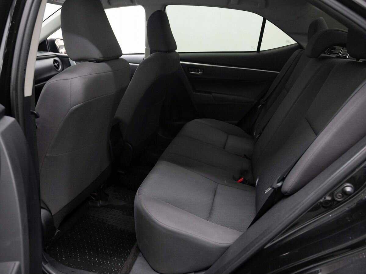 Toyota Corolla, 2017 - Фото №8