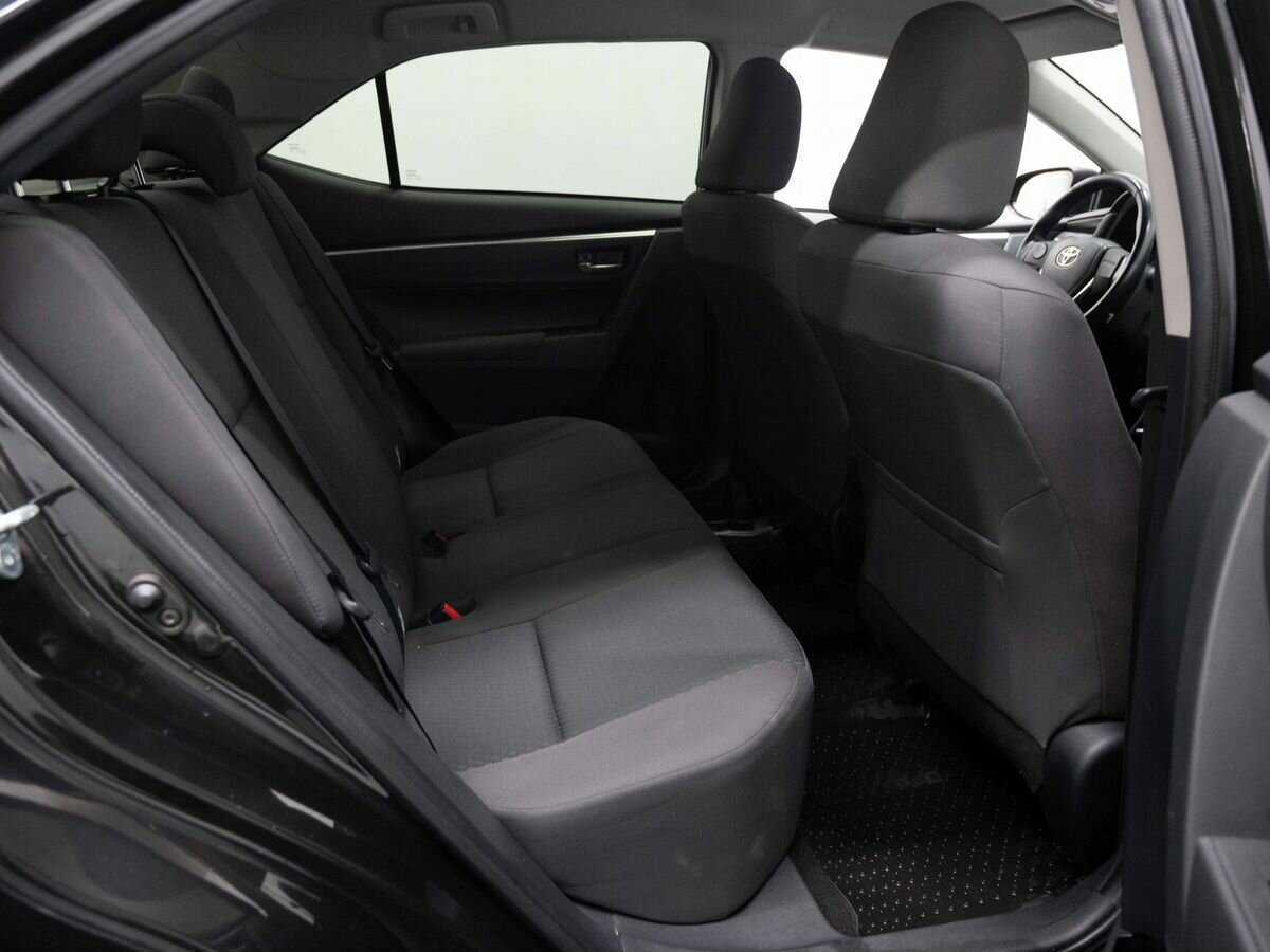 Toyota Corolla, 2017 - Фото №9