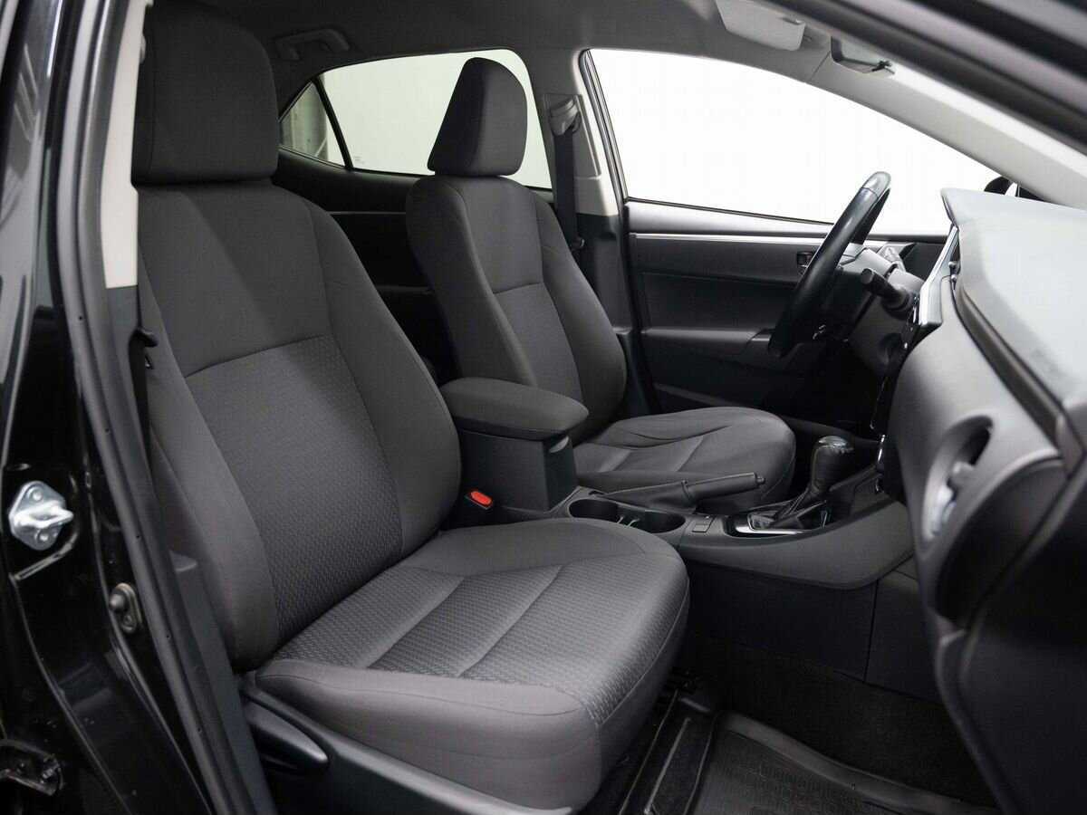 Toyota Corolla, 2017 - Фото №11