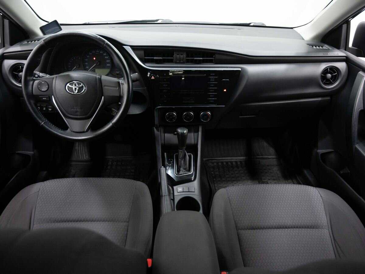 Toyota Corolla, 2017 - Фото №12