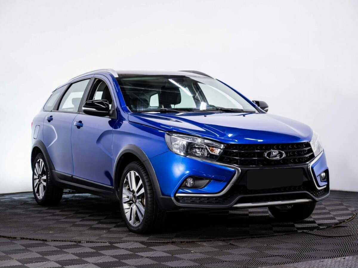 Lada (ВАЗ) Vesta SW Cross, 2020 - Фото №2