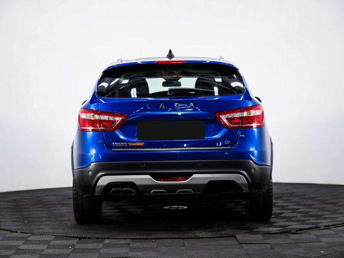 Lada (ВАЗ) Vesta SW Cross, 2020 - Фото №4