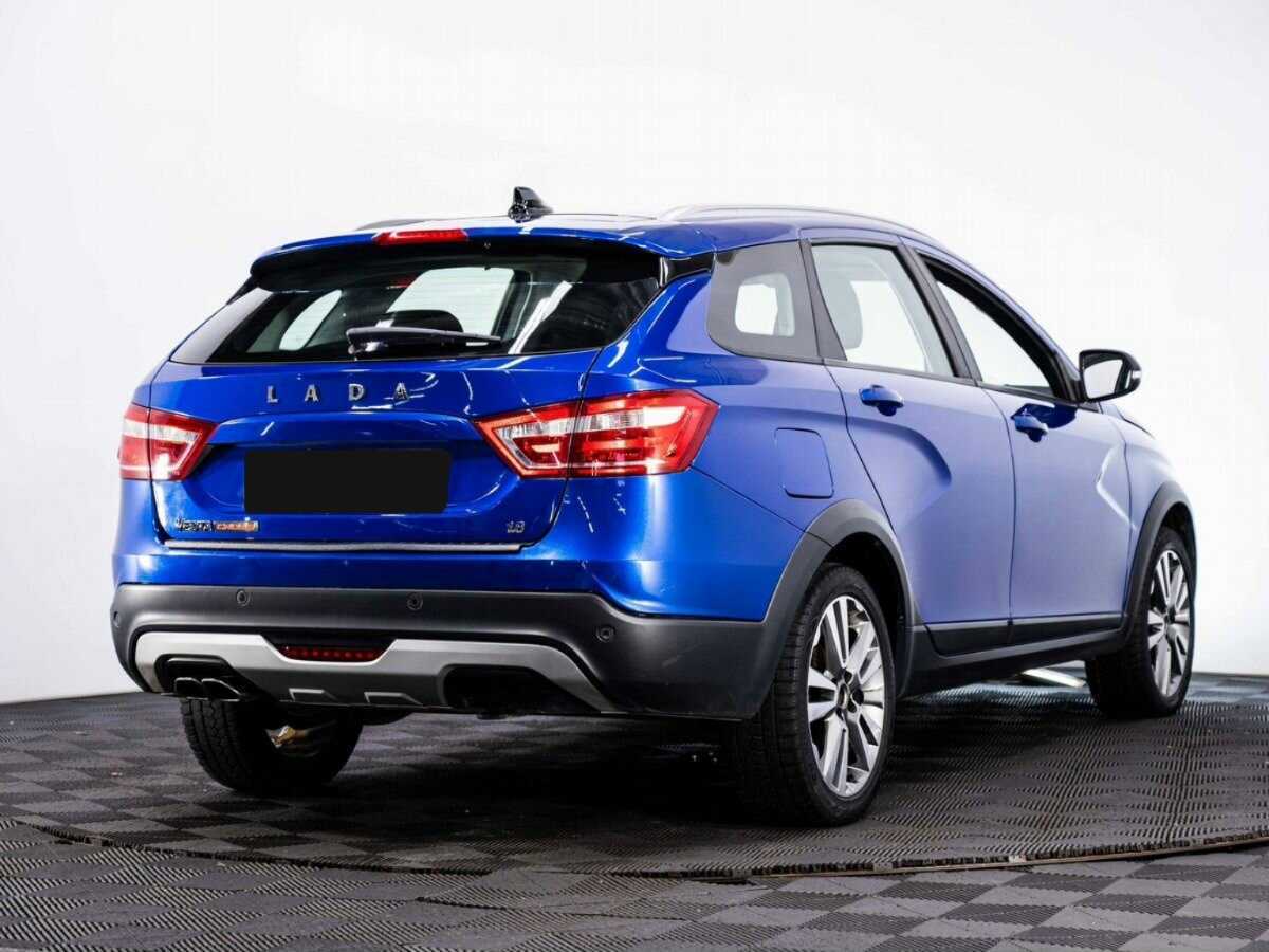 Lada (ВАЗ) Vesta SW Cross, 2020 - Фото №5