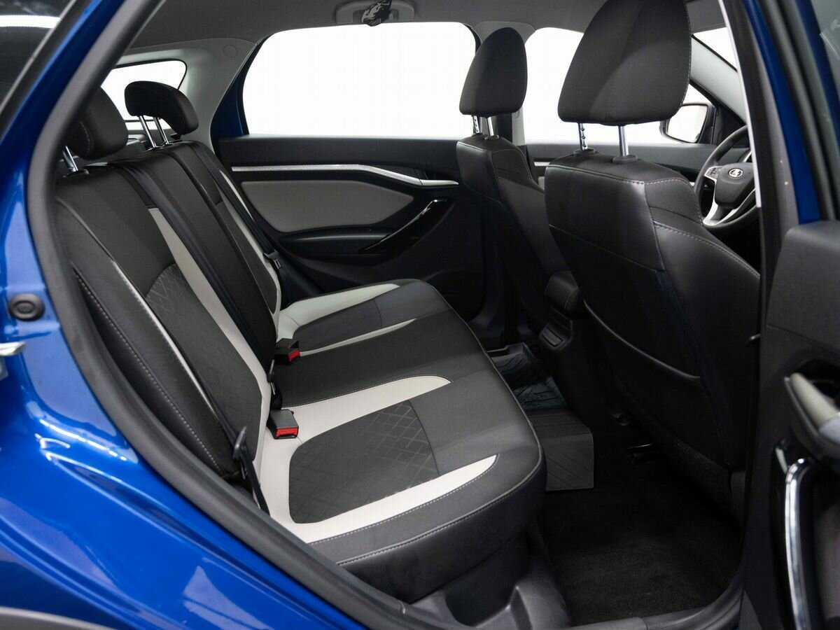 Lada (ВАЗ) Vesta SW Cross, 2020 - Фото №9