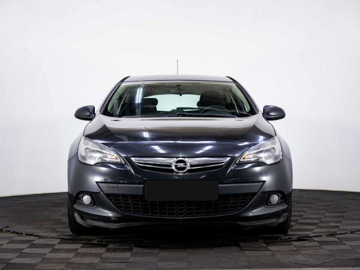 Opel Astra GTC, 2013 - Фото №1