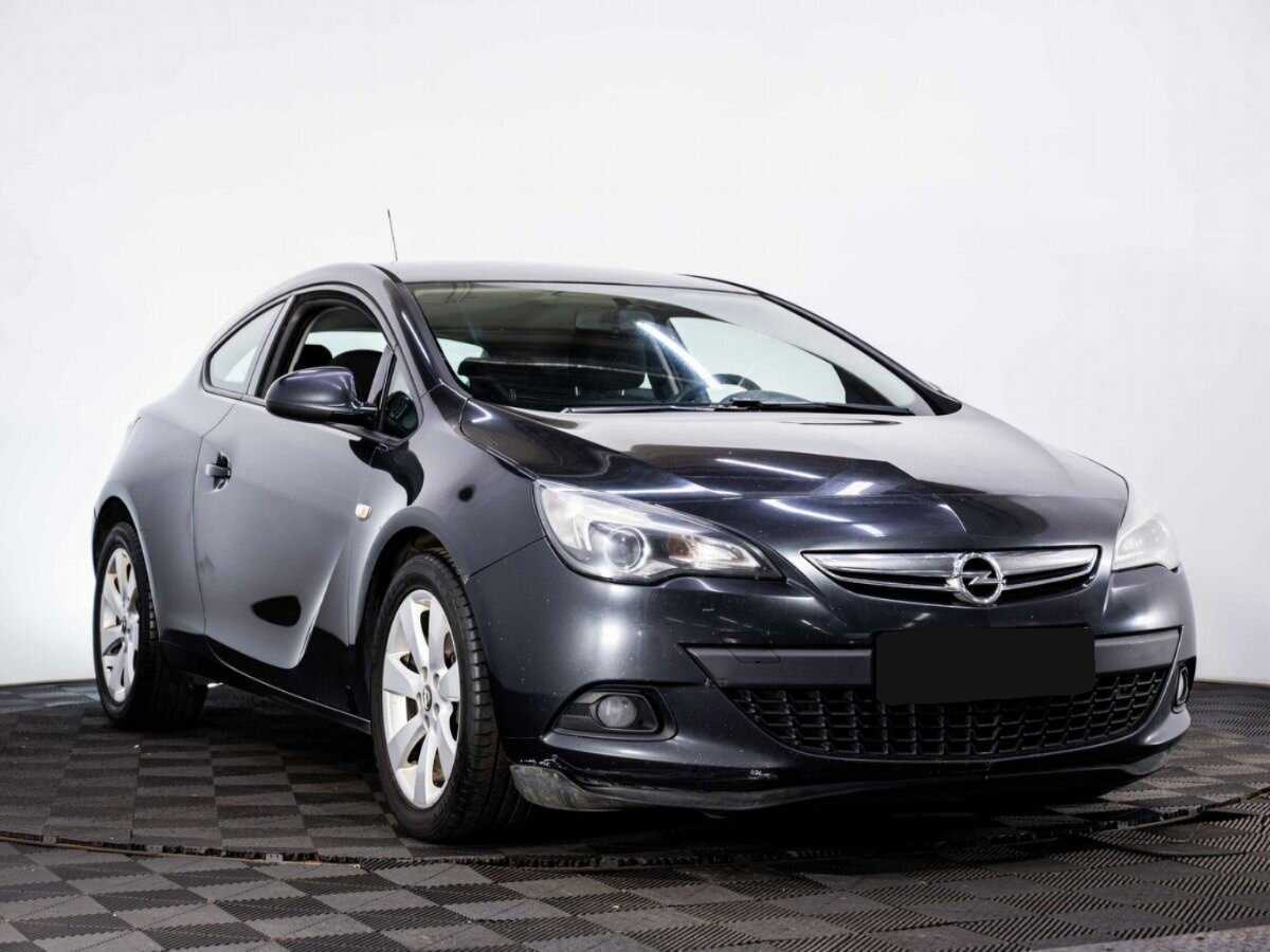 Opel Astra GTC, 2013 - Фото №2