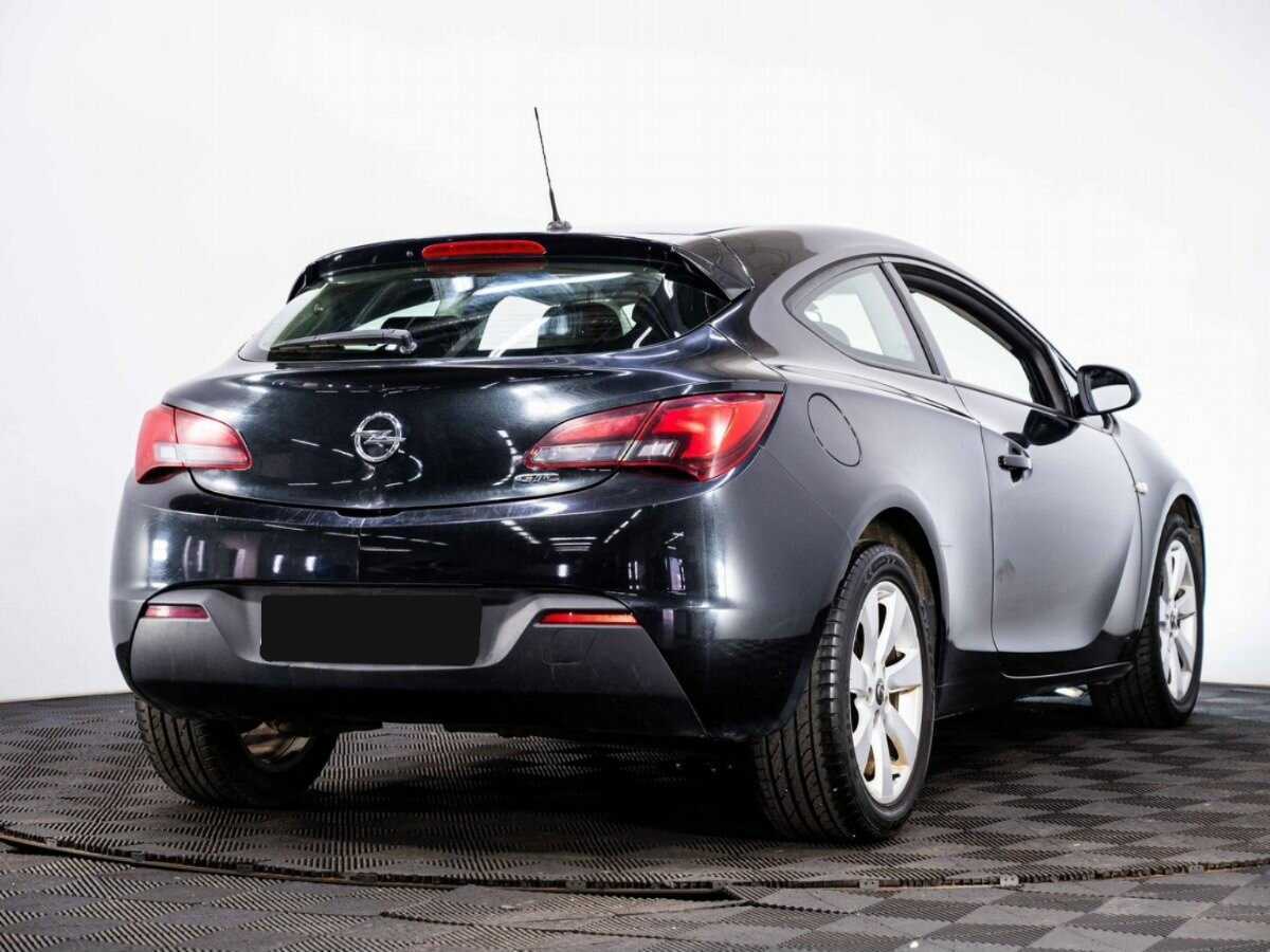 Opel Astra GTC, 2013 - Фото №5