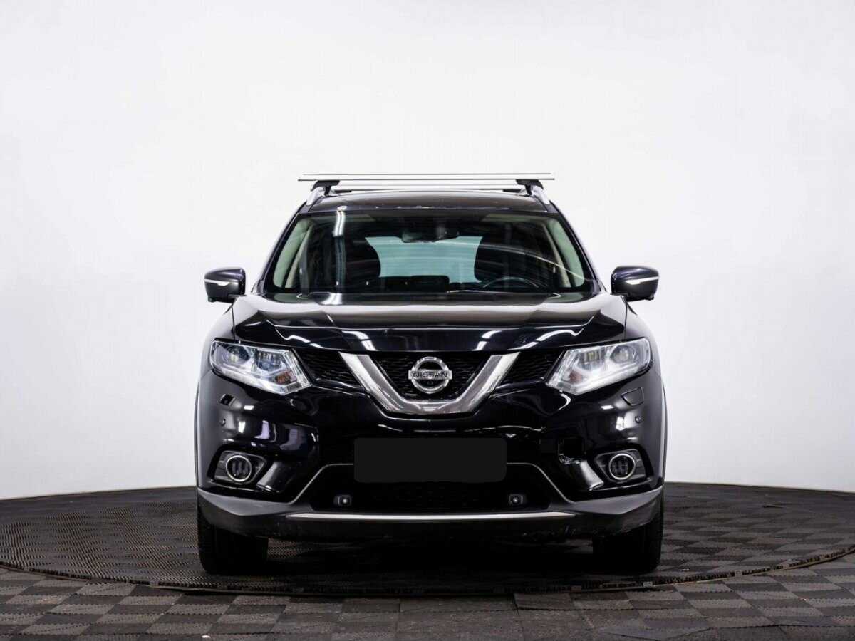 Nissan X-Trail, 2017 - Фото №1