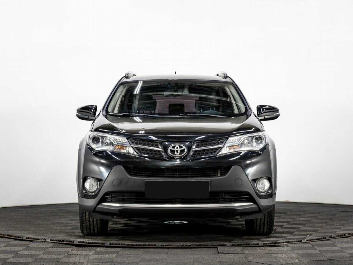 Toyota RAV4, 2014 - Фото №1