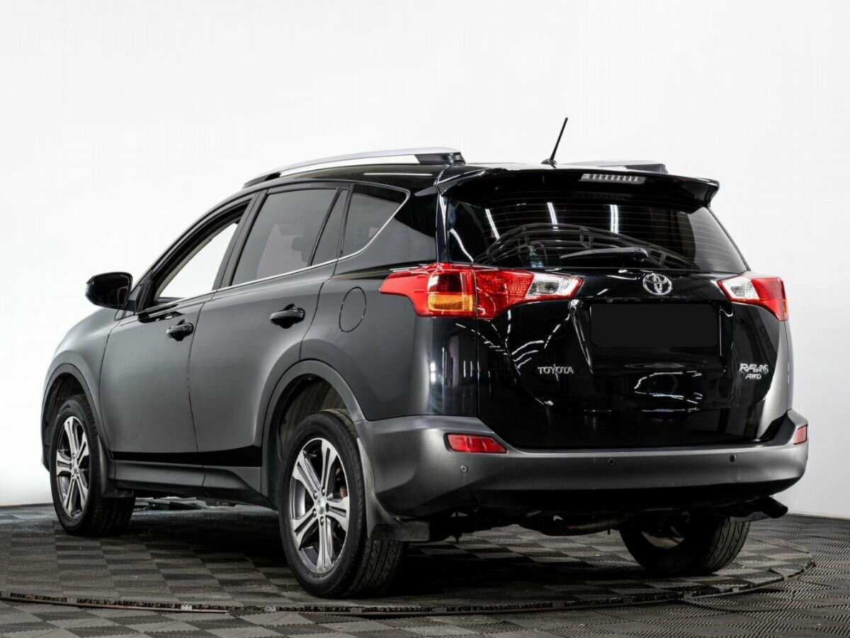 Toyota RAV4, 2014 - Фото №5