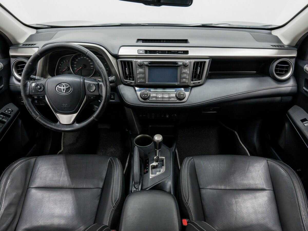 Toyota RAV4, 2014 - Фото №9