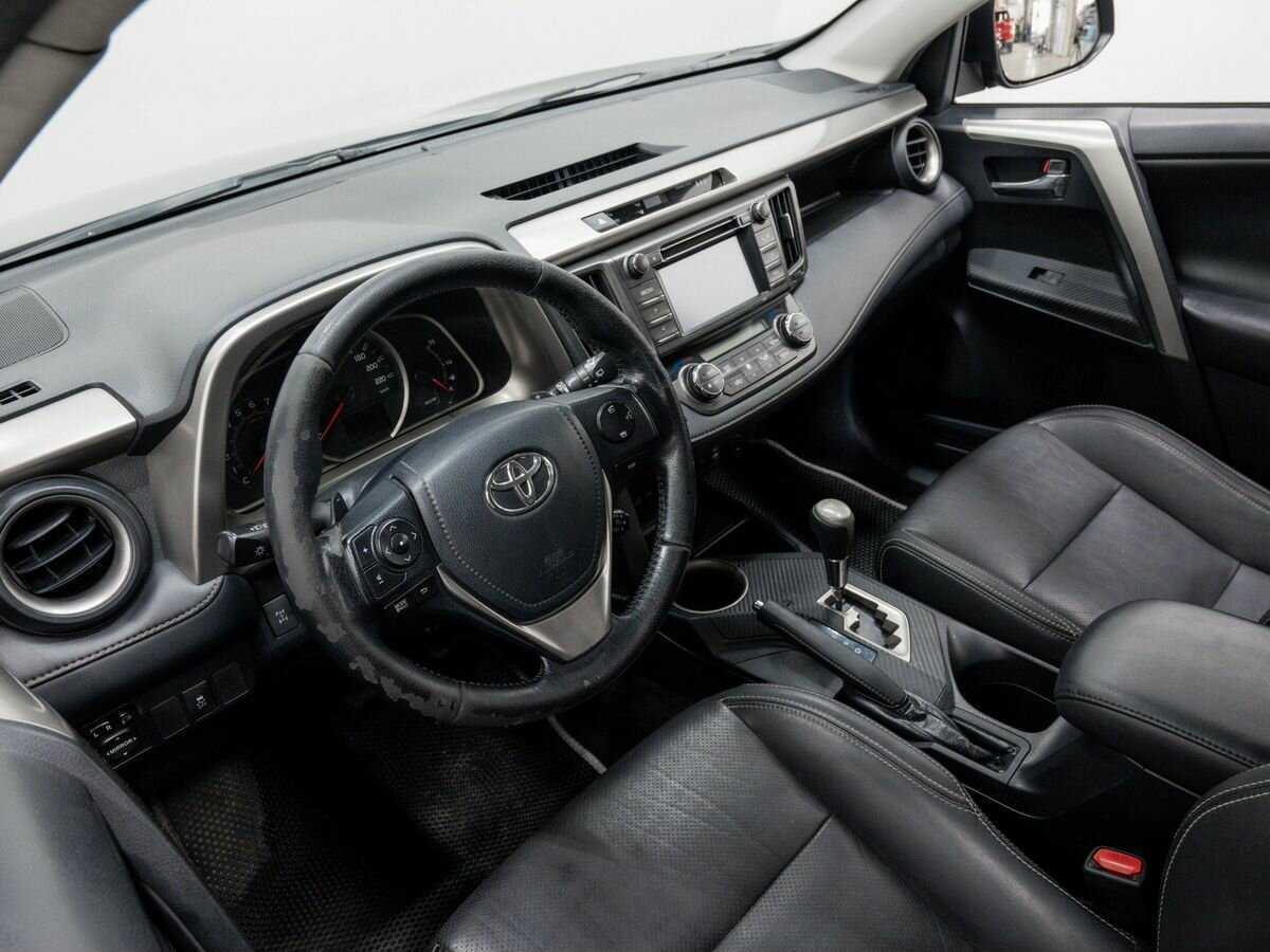 Toyota RAV4, 2014 - Фото №12