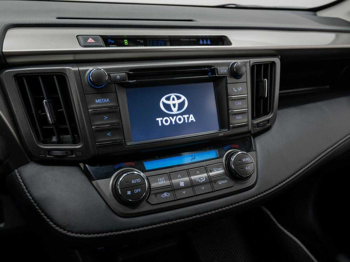 Toyota RAV4, 2014 - Фото №18