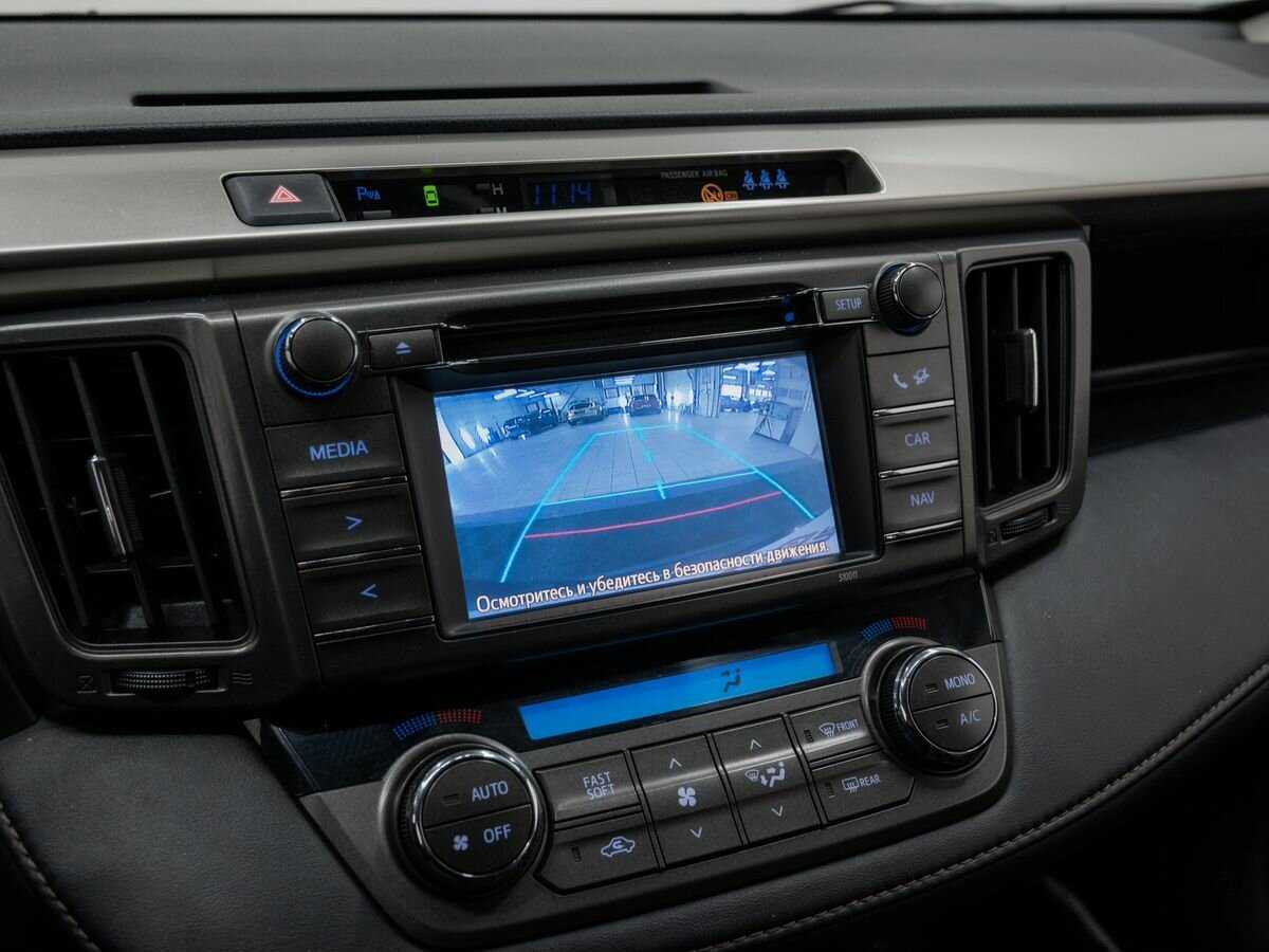 Toyota RAV4, 2014 - Фото №19