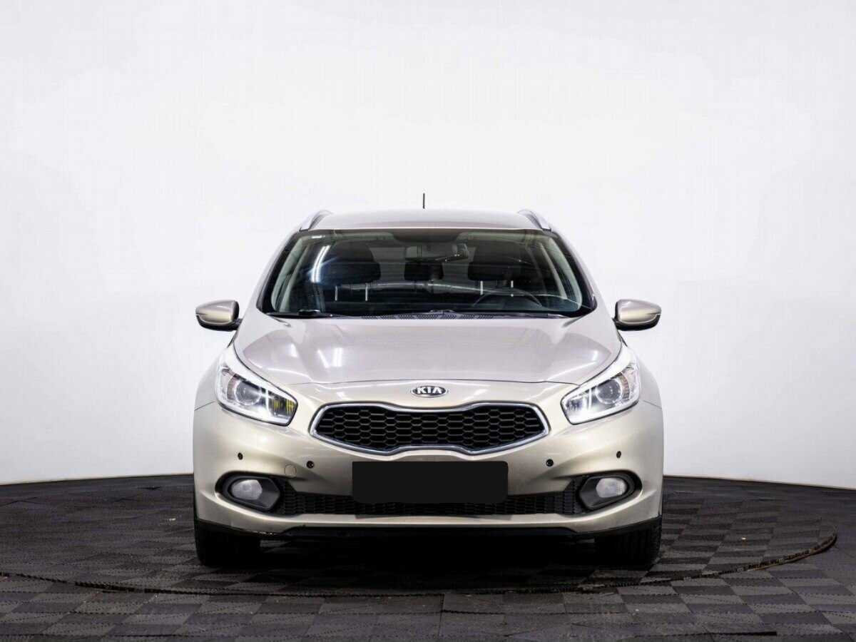 Kia Ceed, 2013 - Фото №1