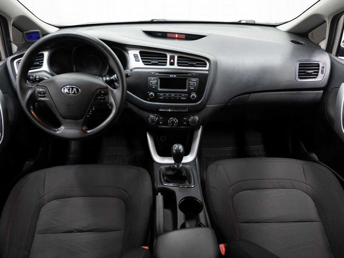 Kia Ceed, 2013 - Фото №12