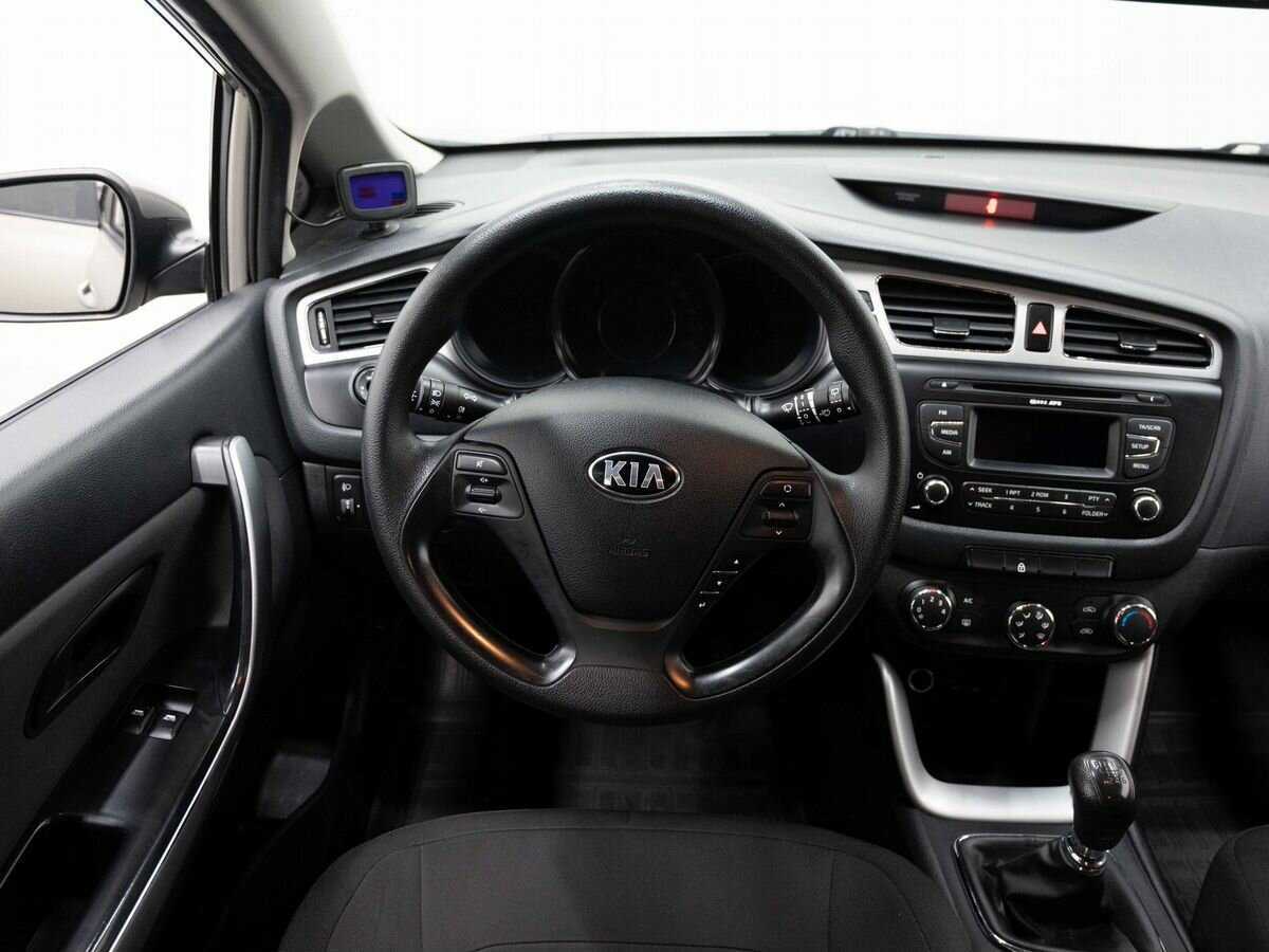 Kia Ceed, 2013 - Фото №13