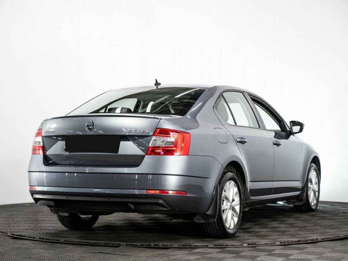 Skoda Octavia, 2017 - Фото №3